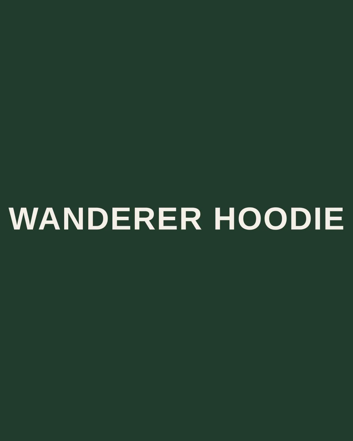 Wanderer Hoodie